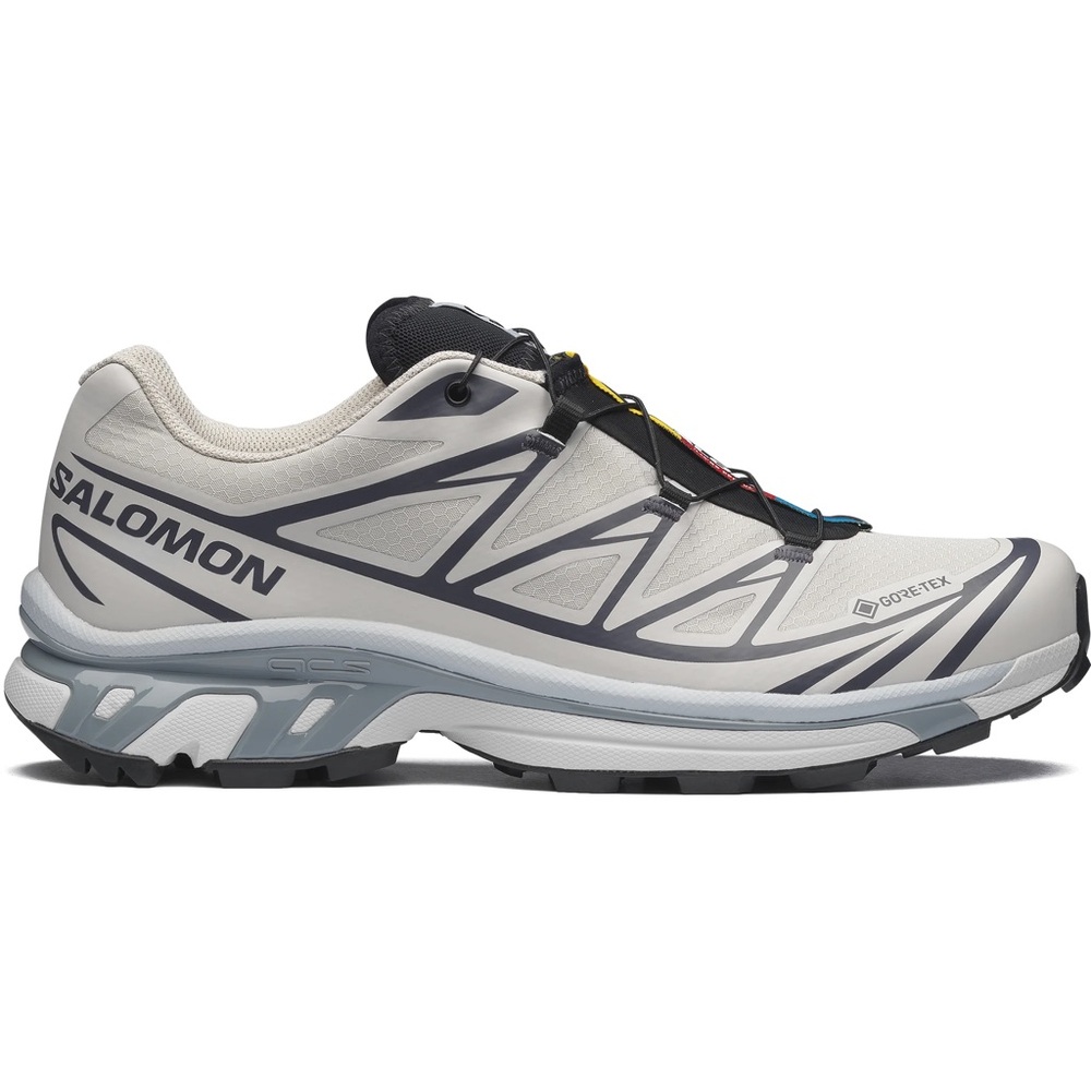 Salomon XT-6 GORE-TEX Silver Cloud Black